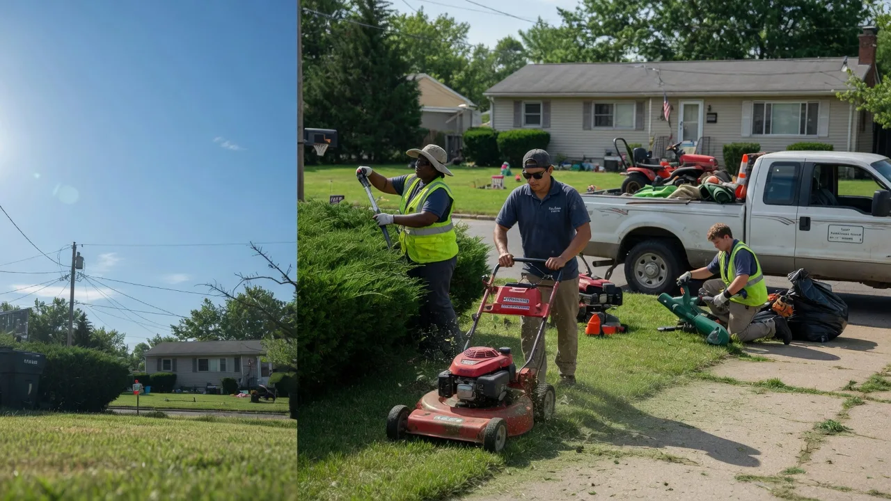Lawn Care in Dalzell, SC near me